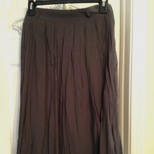 Gray Skirt